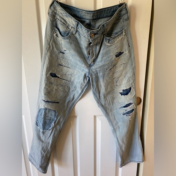American Eagle Outfitters Denim - American Eagle Distressed Jeans
